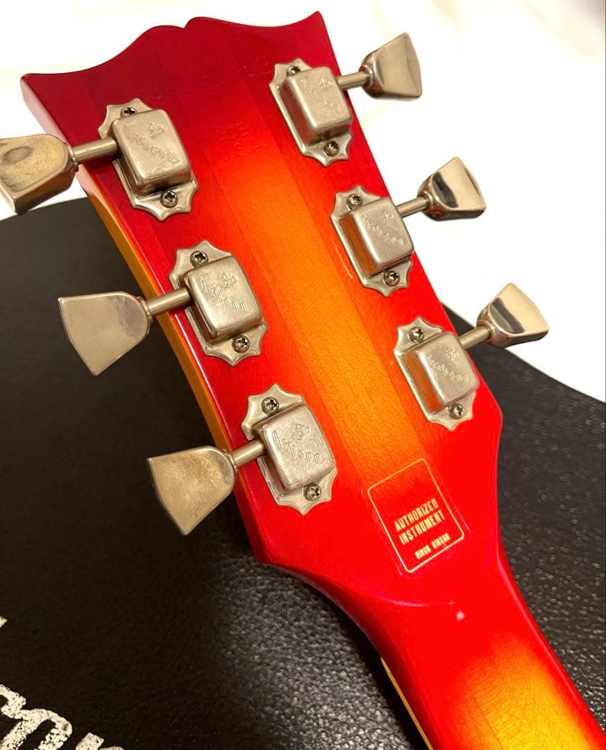 ジ*ス様 ギブソン Les Paul standard チェリーサンバースト19