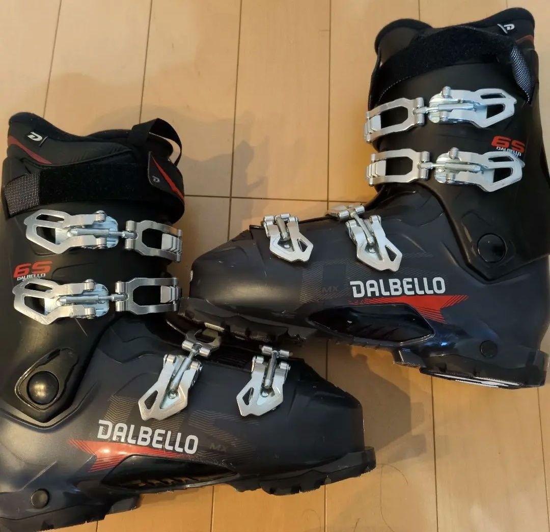 【大きい足の方に！】DALBELLO スキーブーツ28.5