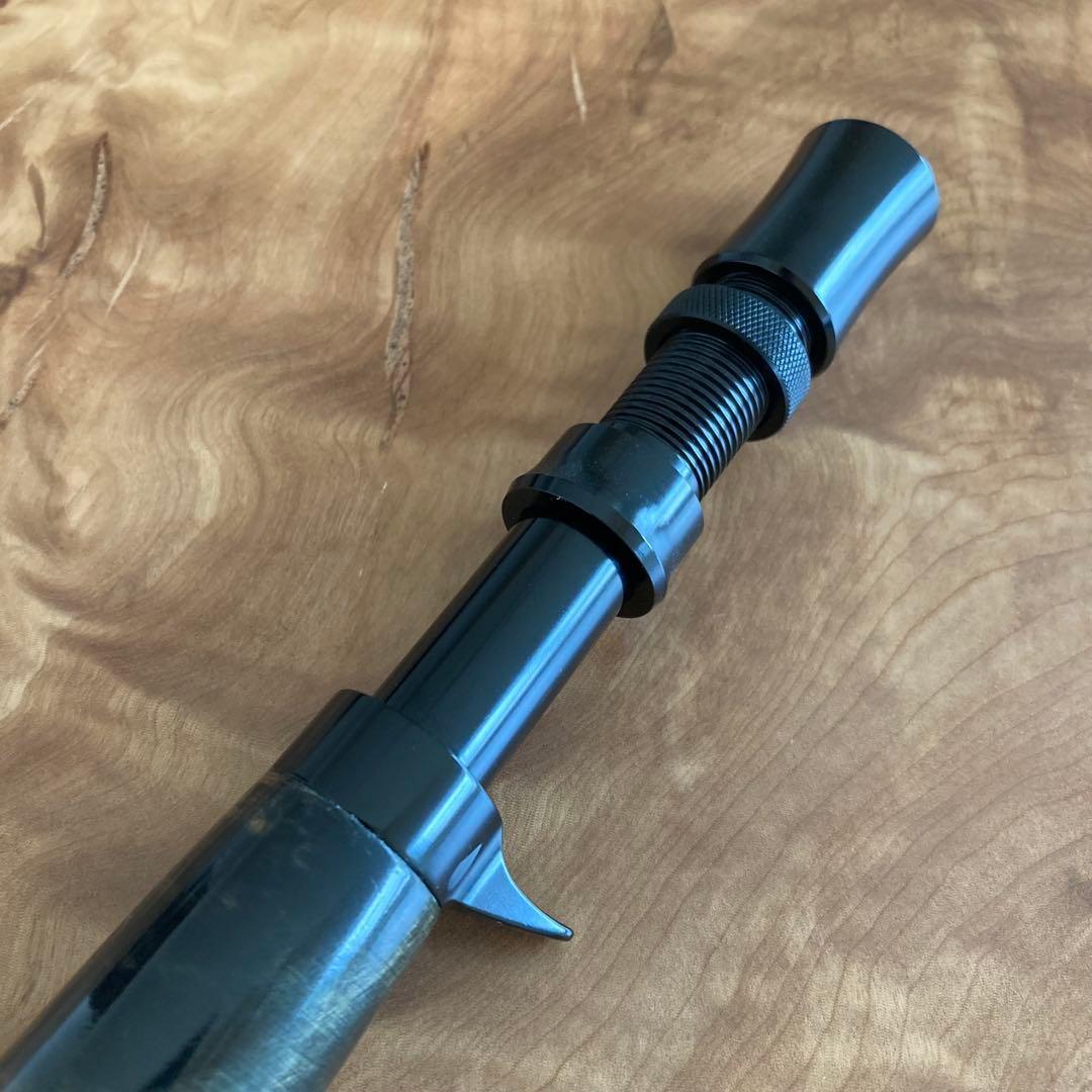 ベイトモデル ロッドビルディング 天然木ガングリップ ストレート フェルール付属