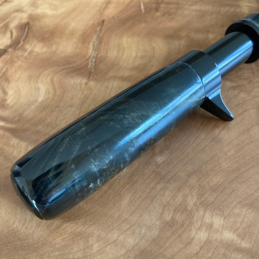 ベイトモデル ロッドビルディング 天然木ガングリップ ストレート フェルール付属