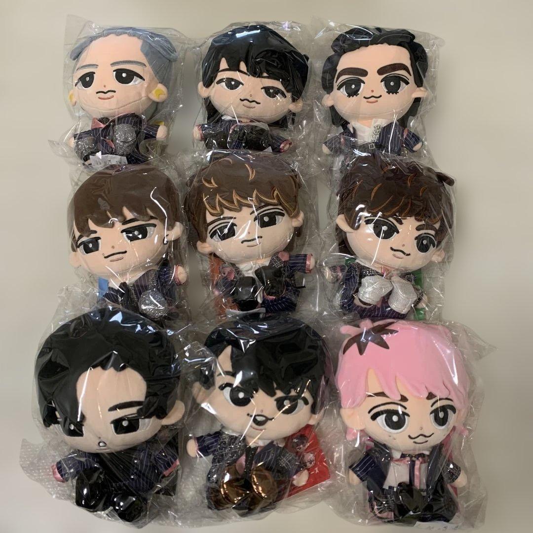 ★1/22迄限定価格★【新品未開封】Manすのチルビッグ全員9人セット