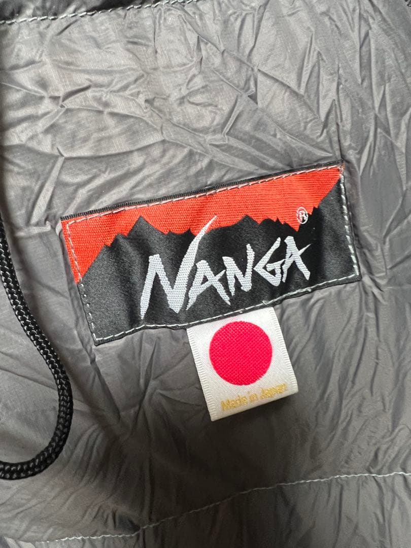 ナンガ シュラフ　さかいやスポーツ特注 380STD