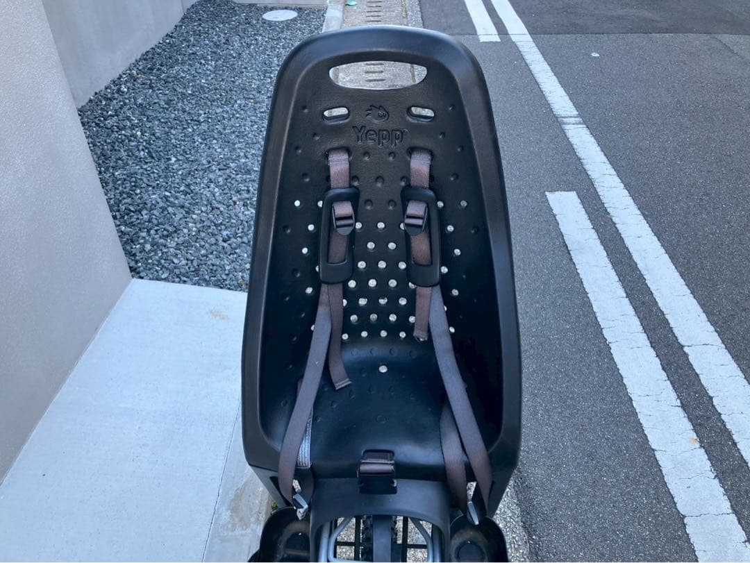 Panasonic EZ 電動自転車 3人乗り Yepp前後付き【直接引き渡し】