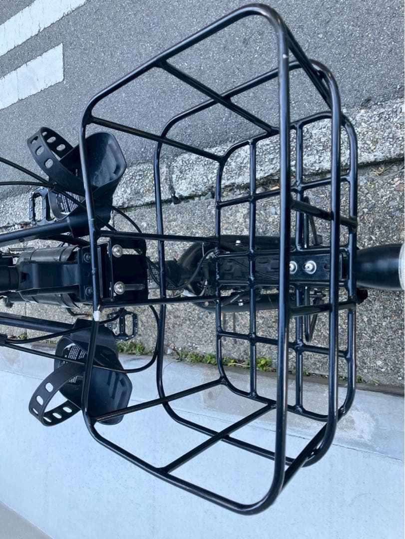 Panasonic EZ 電動自転車 3人乗り Yepp前後付き【直接引き渡し】