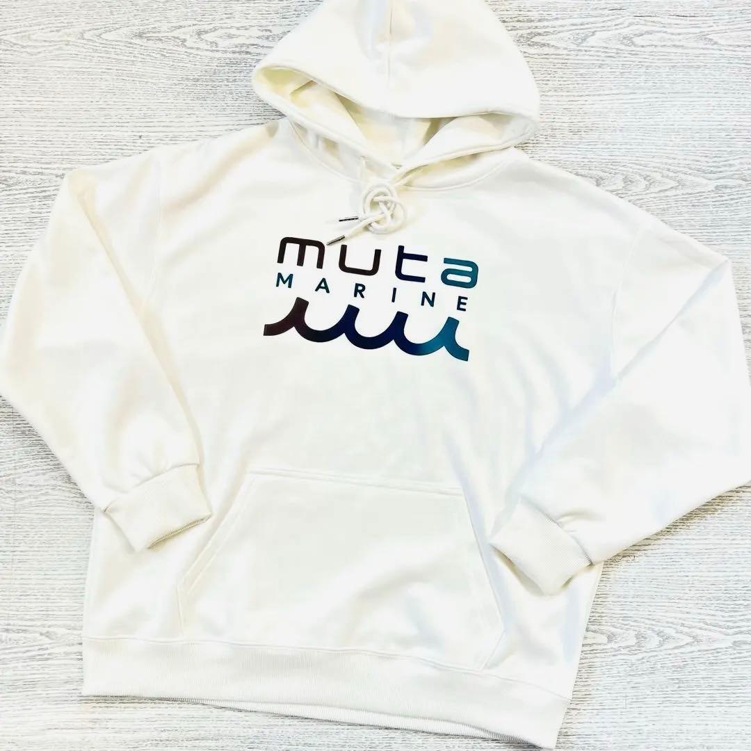 muta MARINE プルオーバー パーカー