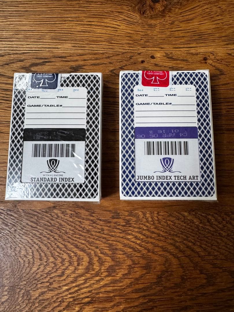 Wynn Deck ブラック（黒） 本物 超レアデック 新品未開封 1個