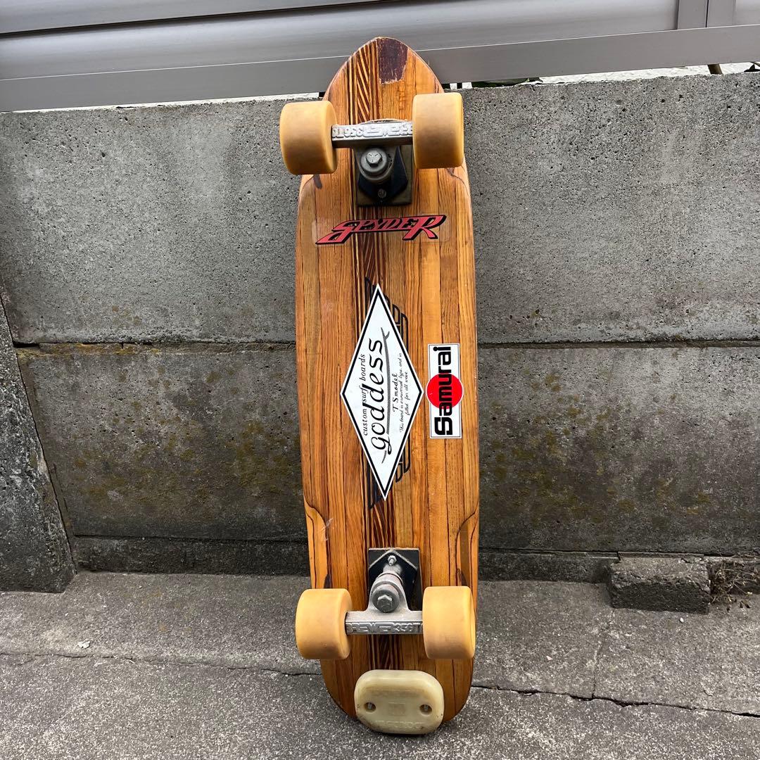 goddess スケートボード 木製デッキ