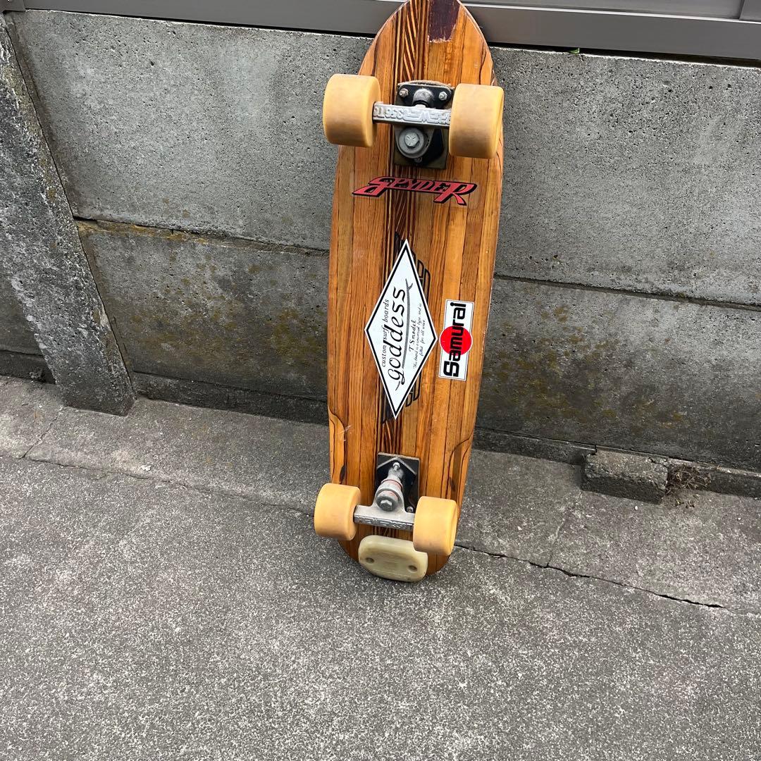 goddess スケートボード 木製デッキ