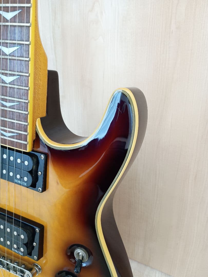 値下げ！ Schecter 2006 Omen Extreme シェクター