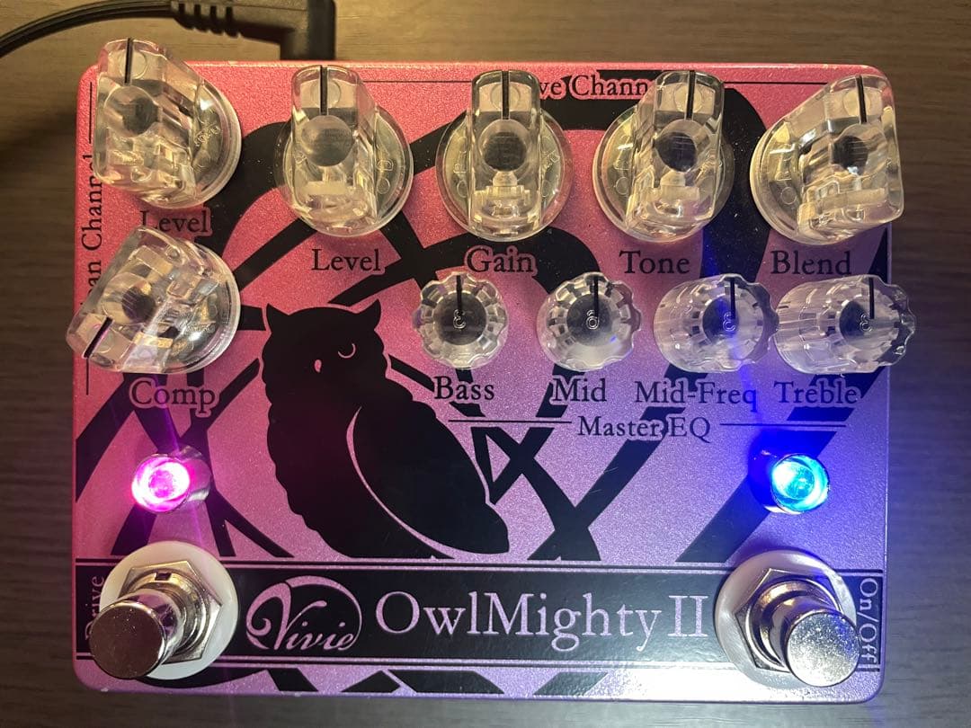 Vivir OwlMighty II ベースエフェクター　プリアンプ　生産完了品