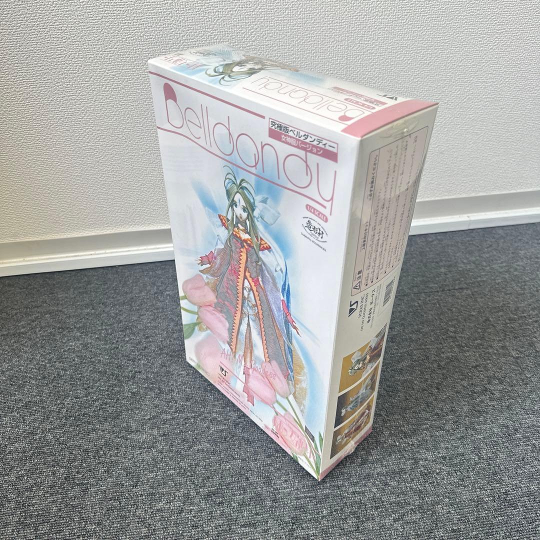 ボークス　究極版1／４ベルダンディー　女神服レッドバージョン　未開封　新品