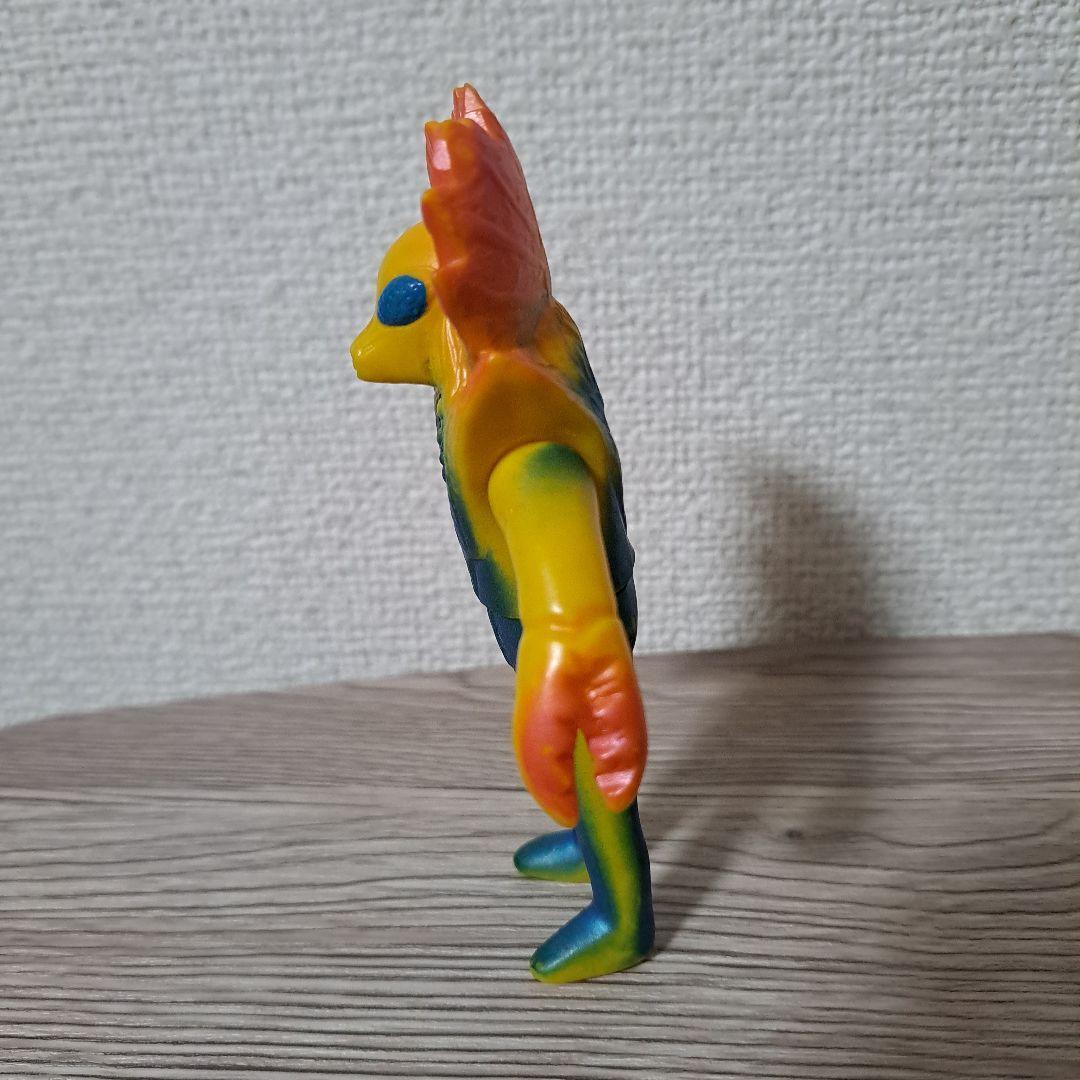 ズバット　ソフビ　ギロン人　ブルマァク　ウルトラマンA