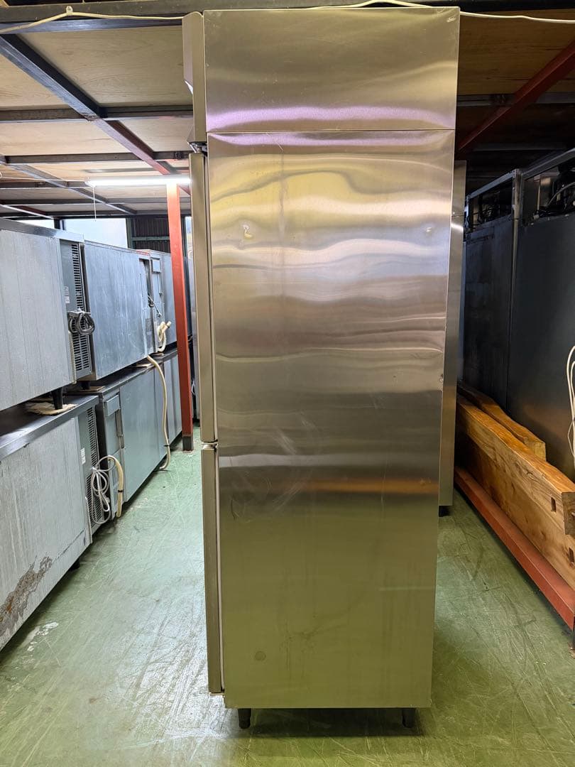 2015年 フクシマリーチイン冷凍ショーケース 900x650x1950