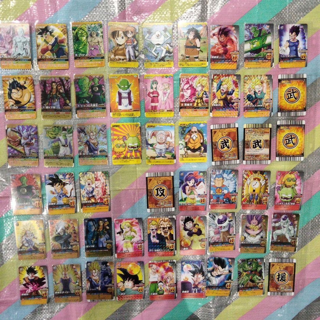 9 カードダス　ドラゴンボール　爆裂インパクト　超カードゲーム　まとめ売り