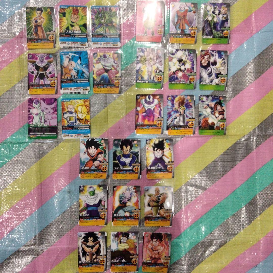 9 カードダス　ドラゴンボール　爆裂インパクト　超カードゲーム　まとめ売り