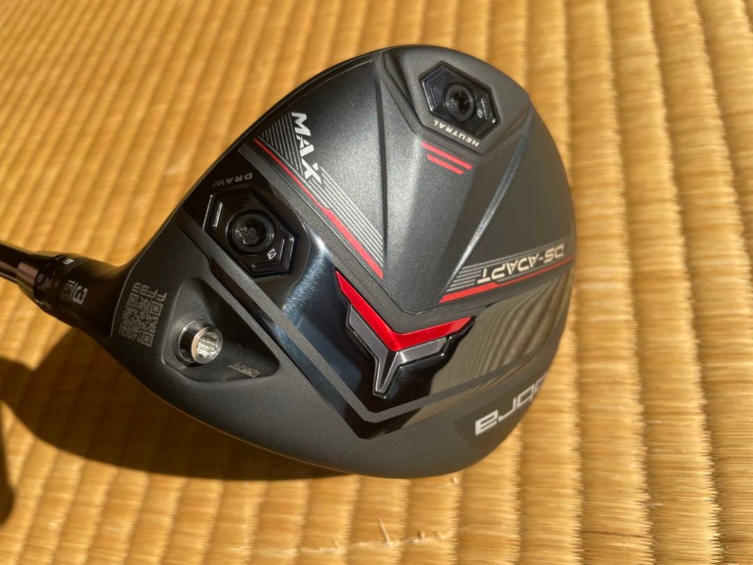 COBRA DS-ADAPT MAX 3W フェアウェイウッド