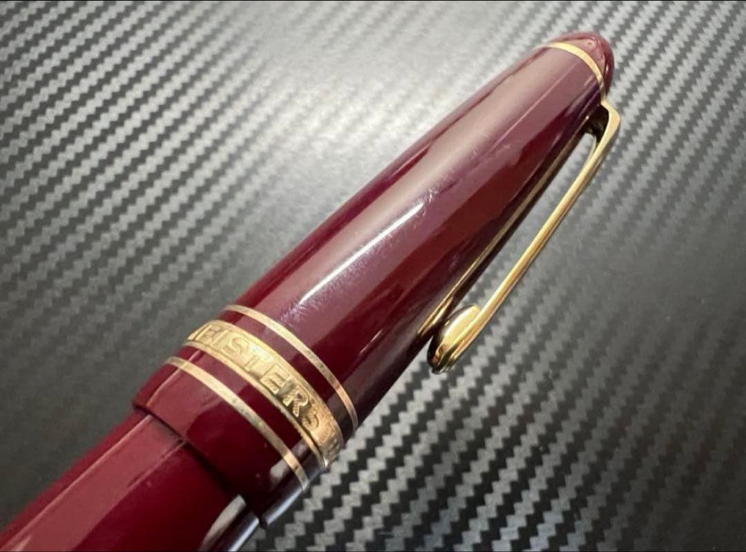 美品 モンブラン ル・グラン 162 ボルドー ボールペン