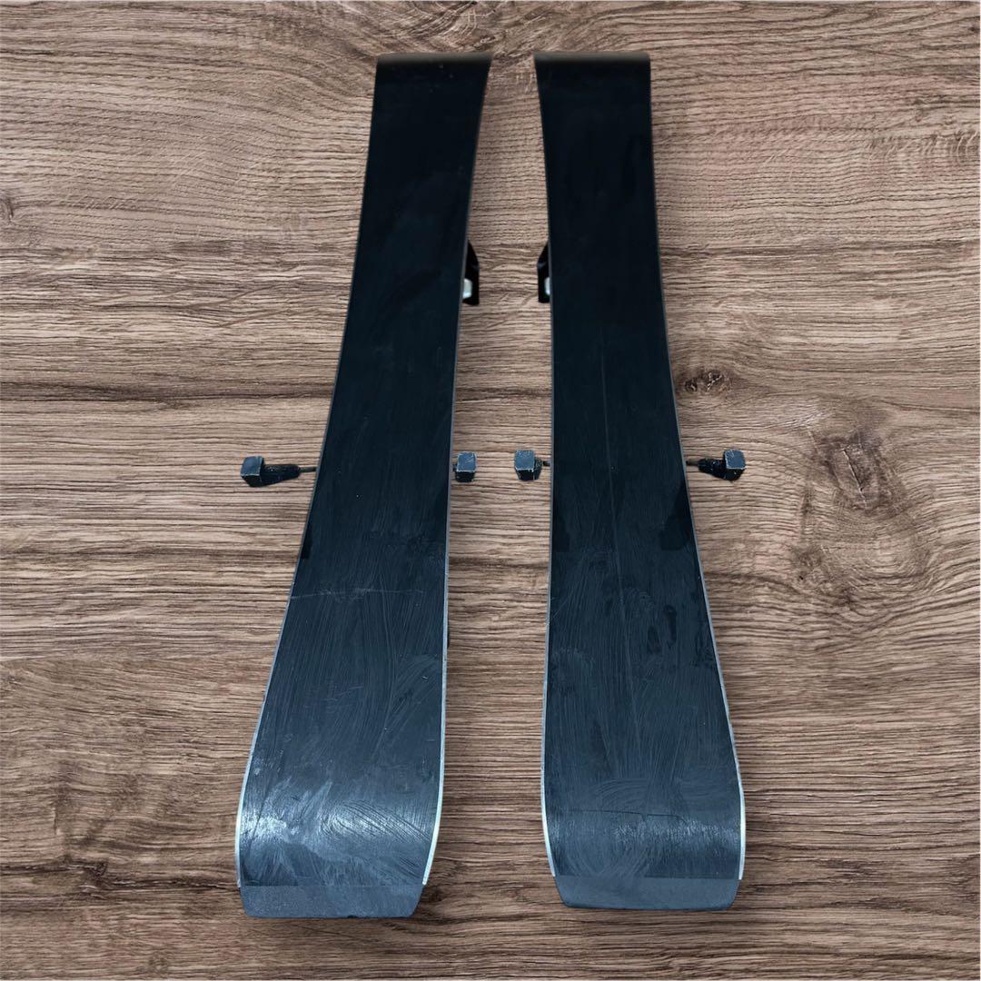 キッズスキー3点セット スキー板 スキーブーツ ストック SALOMON