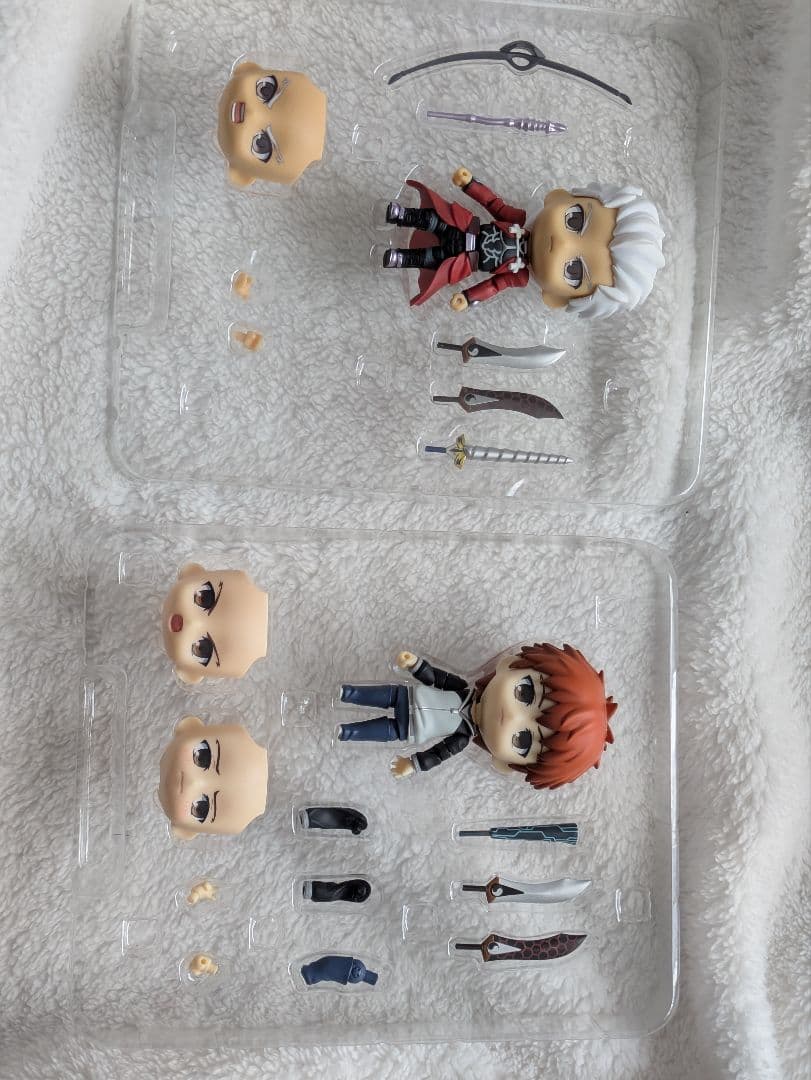 ねんどろいど 衛宮士郎 555　エミヤ　486　金曜日までこの値段