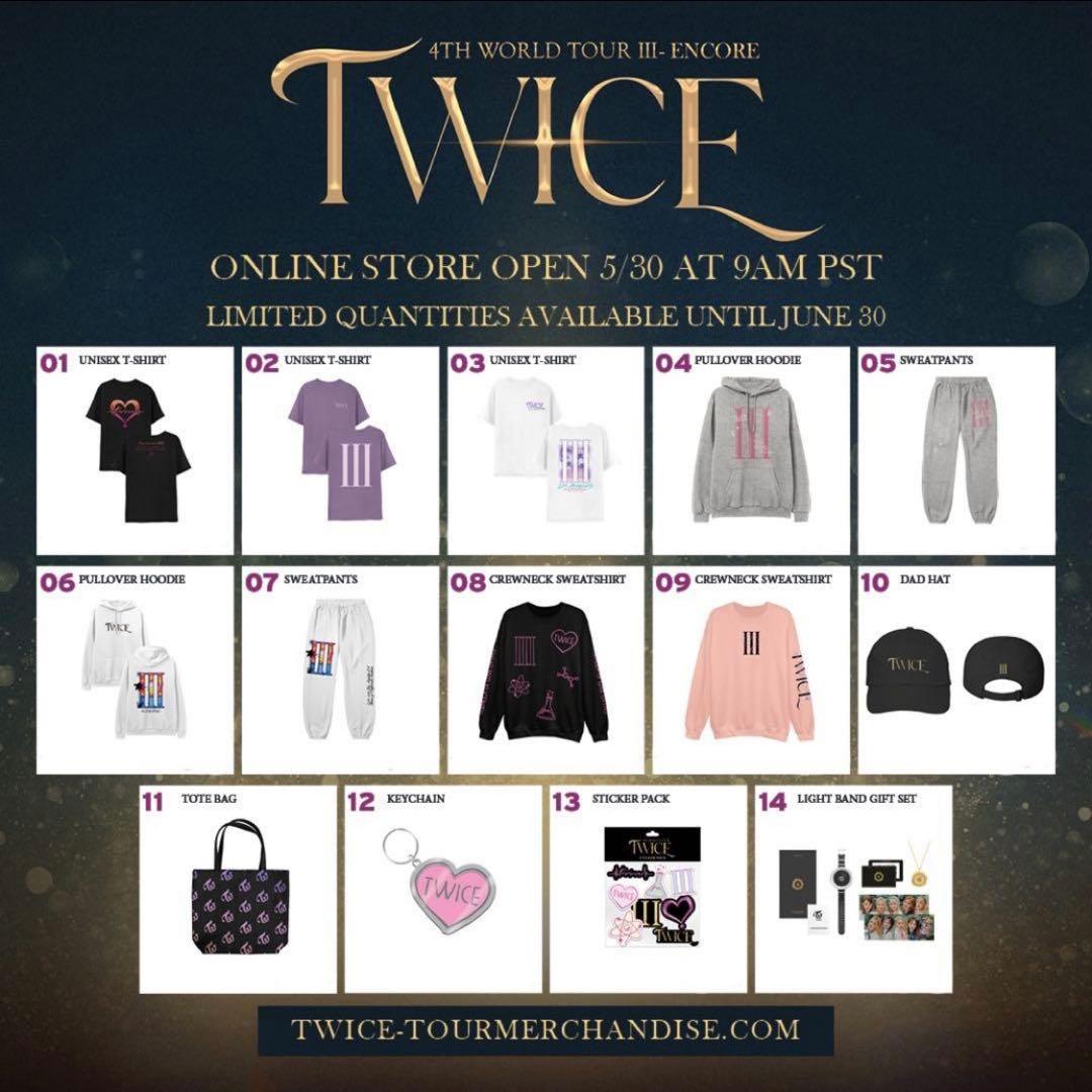 TWICE 4th WORLD TOUR Ⅲ in LA フーディ　１