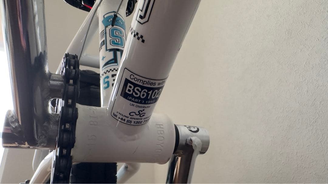 キッズ 16インチWethepeople BMX ウィーザピープル 子供用自転車