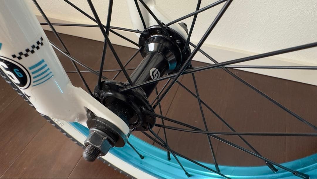 キッズ 16インチWethepeople BMX ウィーザピープル 子供用自転車