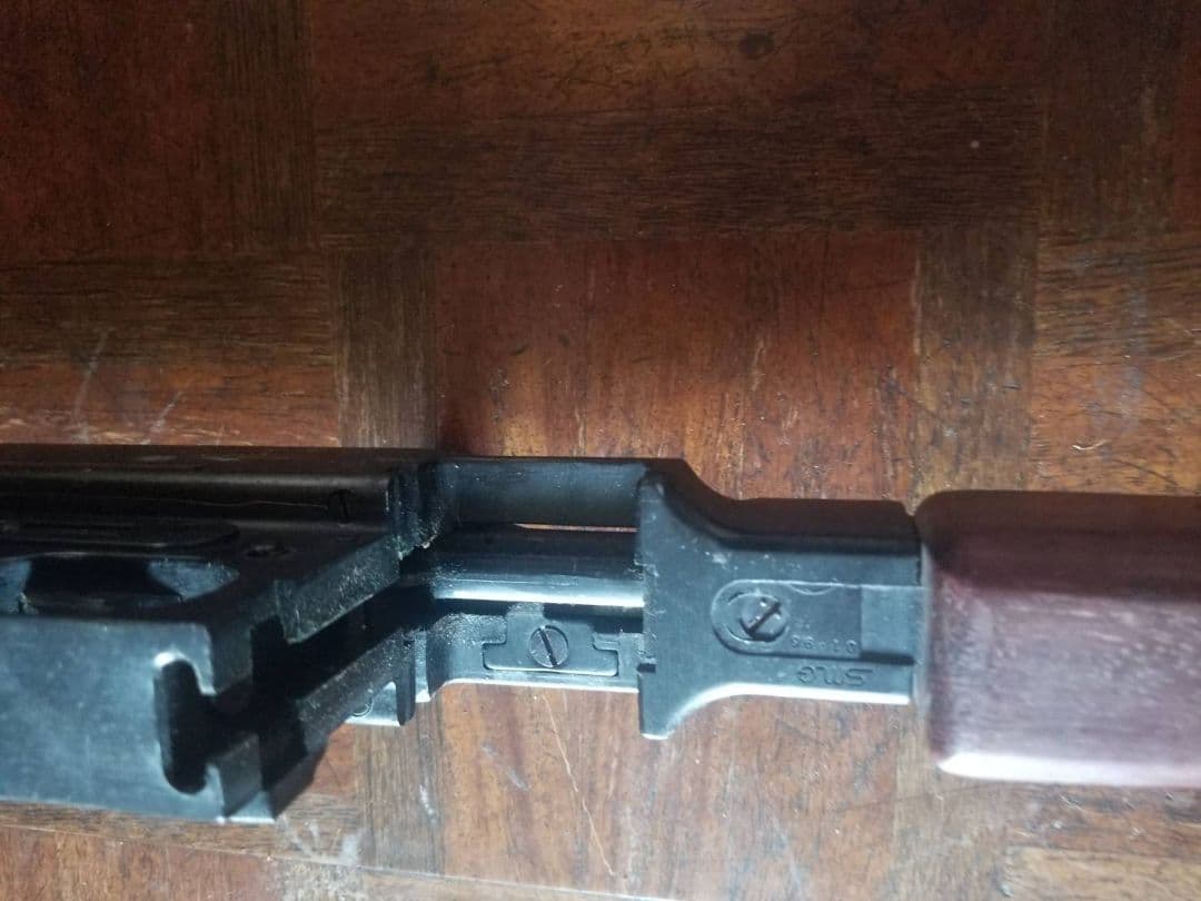 金属製 MGC トンプソン　M1921 SMG刻印あり 生産終了