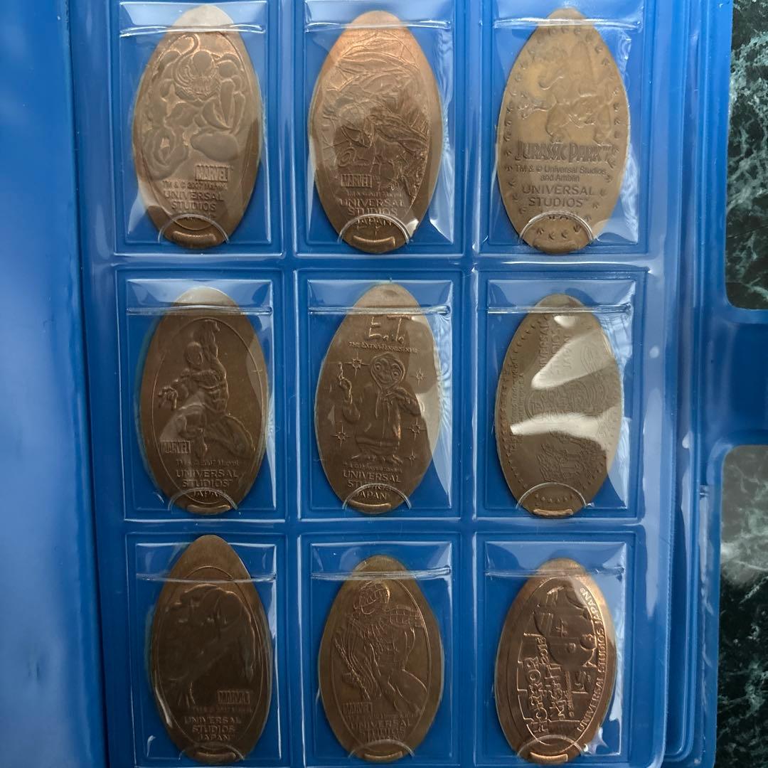 ユニバ・ディズニーメダル 30枚セット