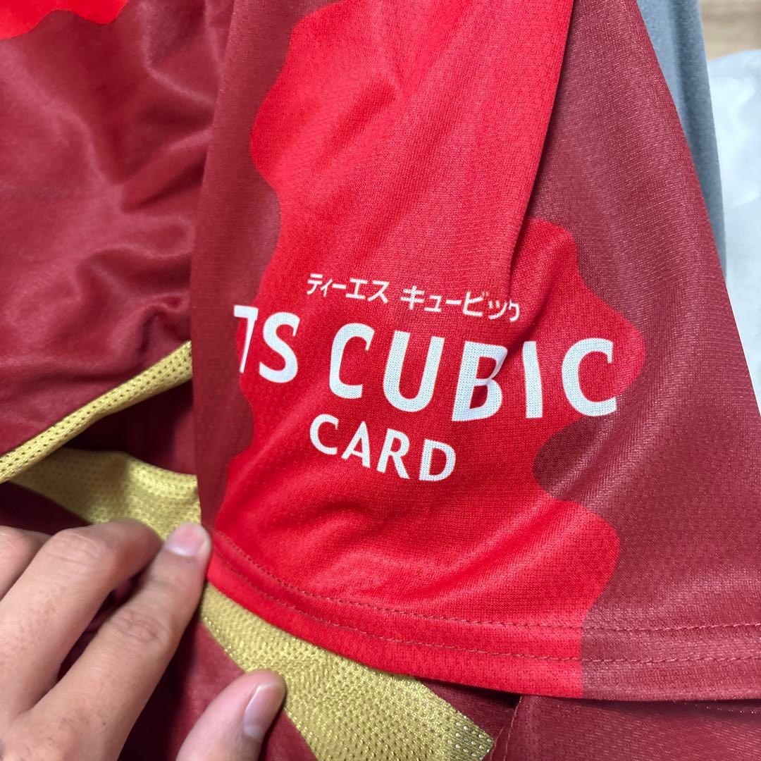 名古屋グランパス　キャスパユンカー　オーセンティックユニフォーム