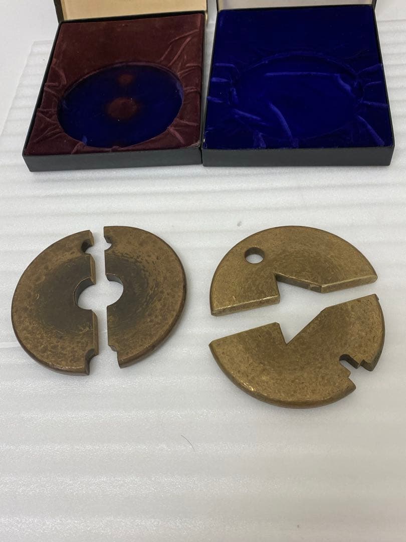 3-3014 国鉄 通行手形 通票 タブレットセット　昭和レトロ