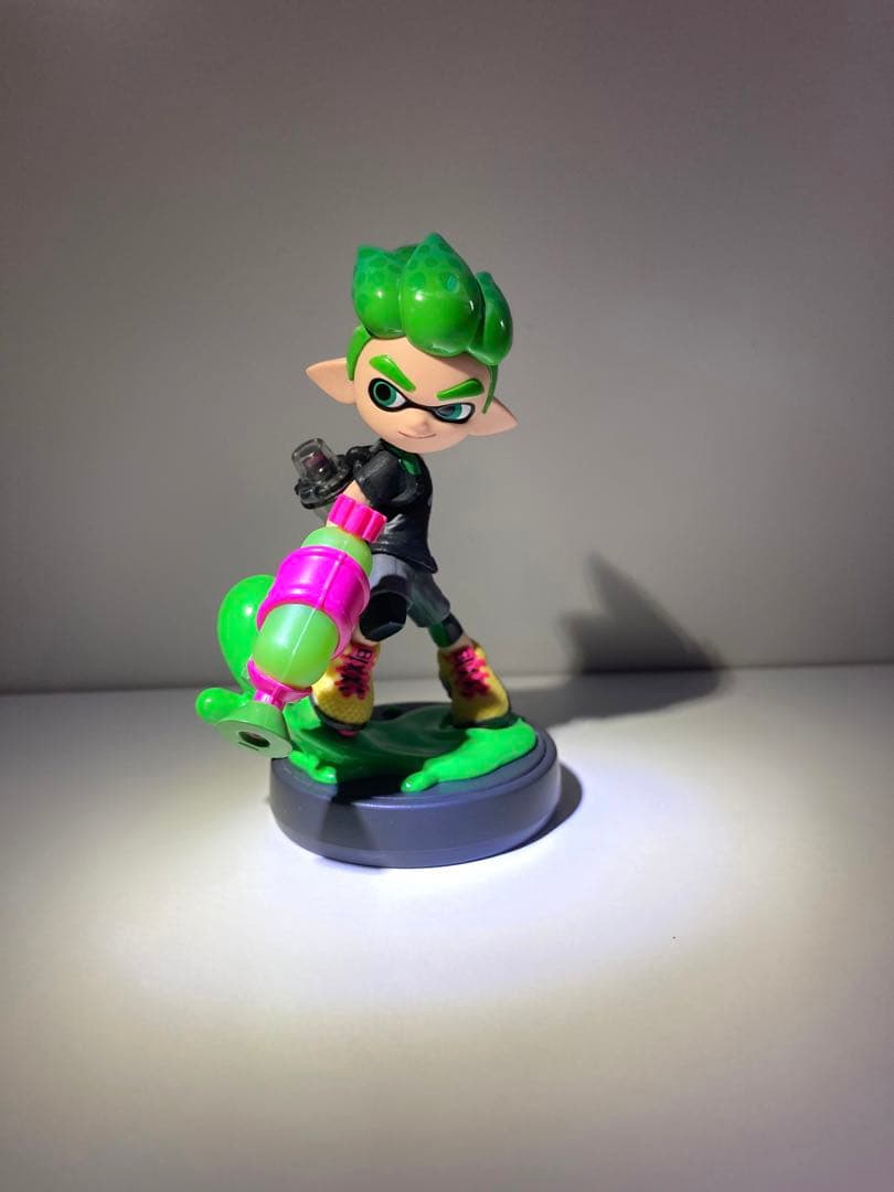 【amiibo】スプラトゥーン2 ガール&ボーイ