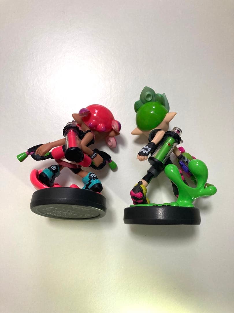 【amiibo】スプラトゥーン2 ガール&ボーイ