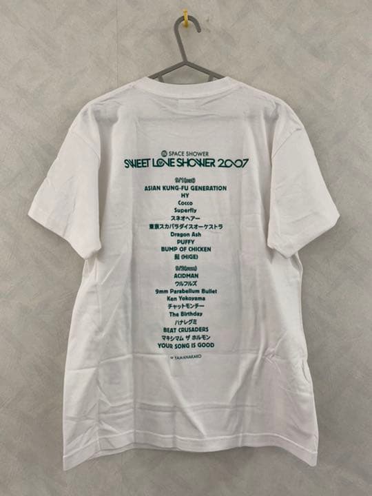 The Birthday 直筆サイン入り Tシャツ サイズM チバユウスケ