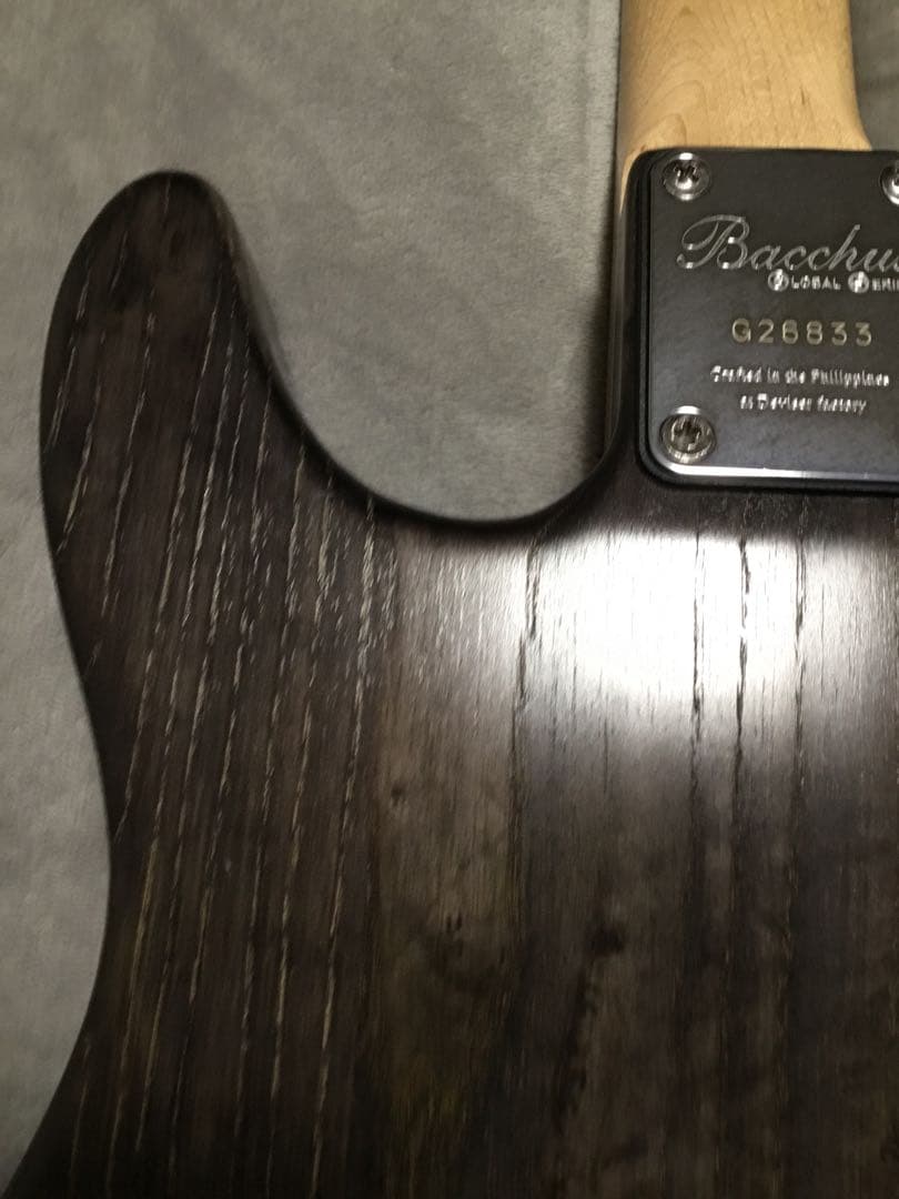 バッカス　テレキャスター　グローバル　OilFinish PU カスタム