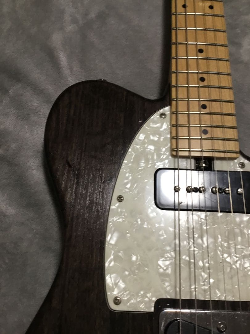 バッカス　テレキャスター　グローバル　OilFinish PU カスタム