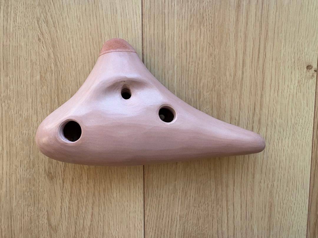 【試奏のみ・未使用に近い美品】サウザンドリーブスオカリナ　Bタイプ　AC管