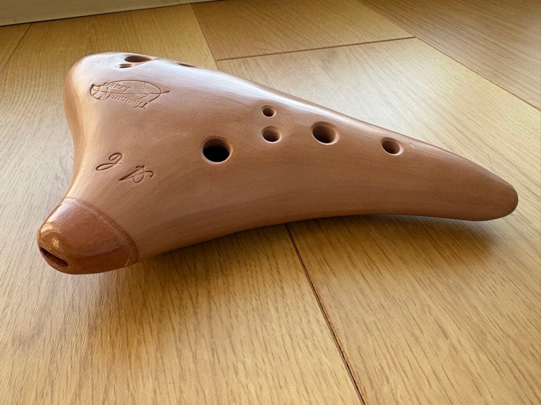 【試奏のみ・未使用に近い美品】サウザンドリーブスオカリナ　Bタイプ　AC管