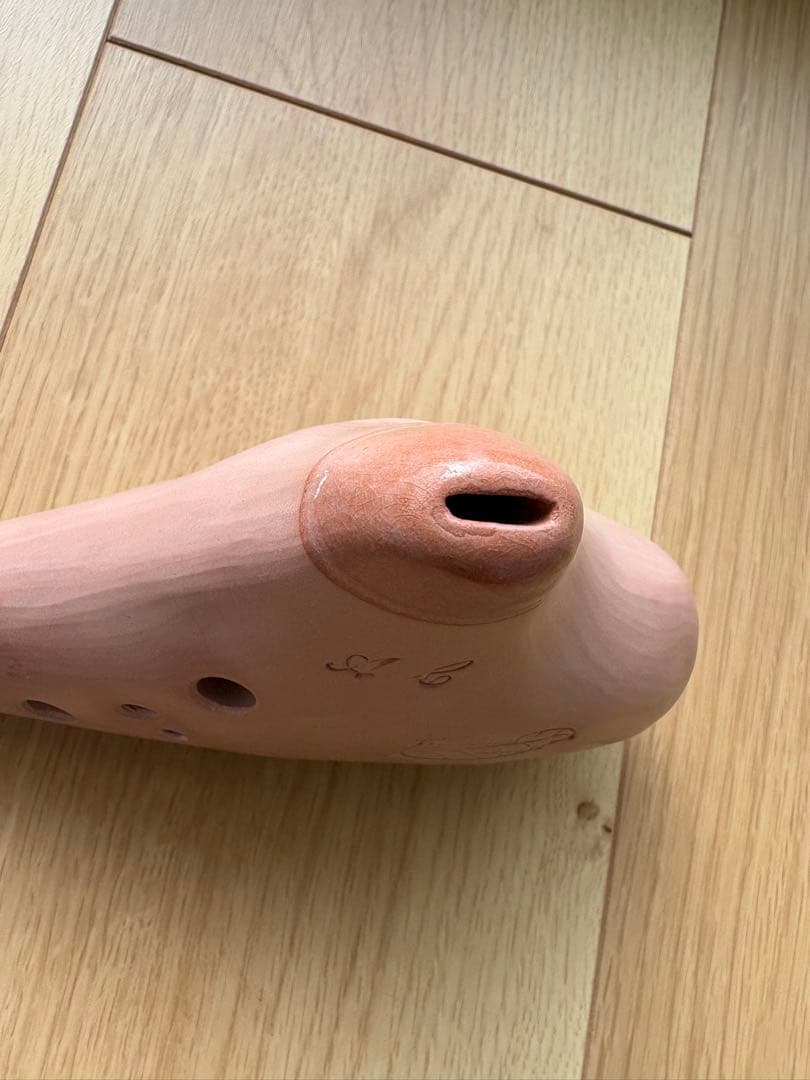 【試奏のみ・未使用に近い美品】サウザンドリーブスオカリナ　Bタイプ　AC管