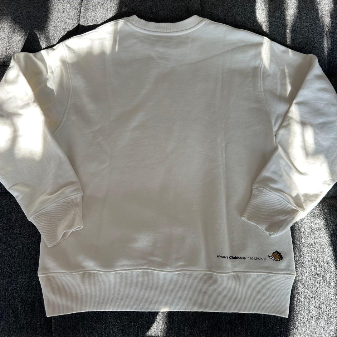 ジョーンズ×クラブハウスコラボクルーネックLサイズ