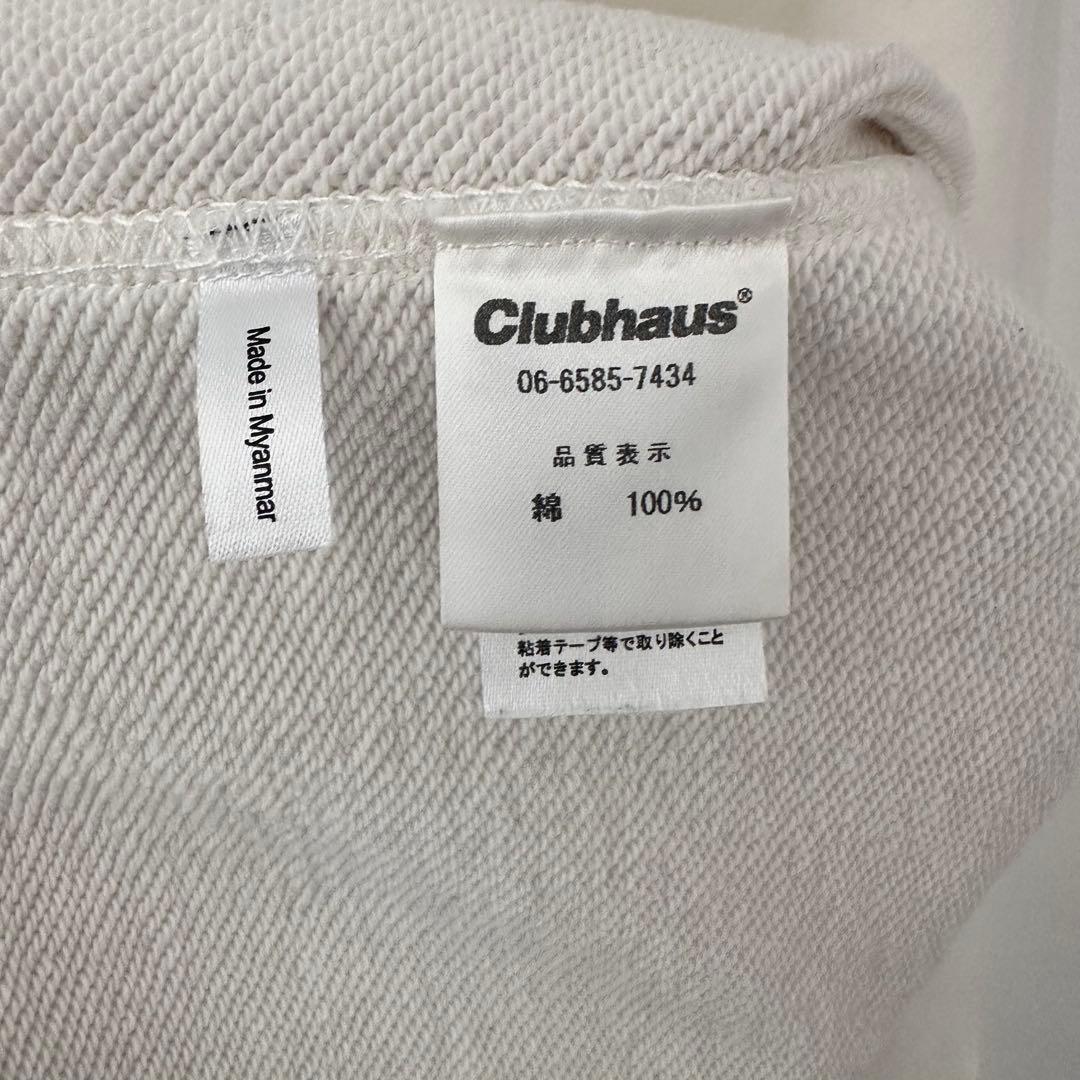 ジョーンズ×クラブハウスコラボクルーネックLサイズ