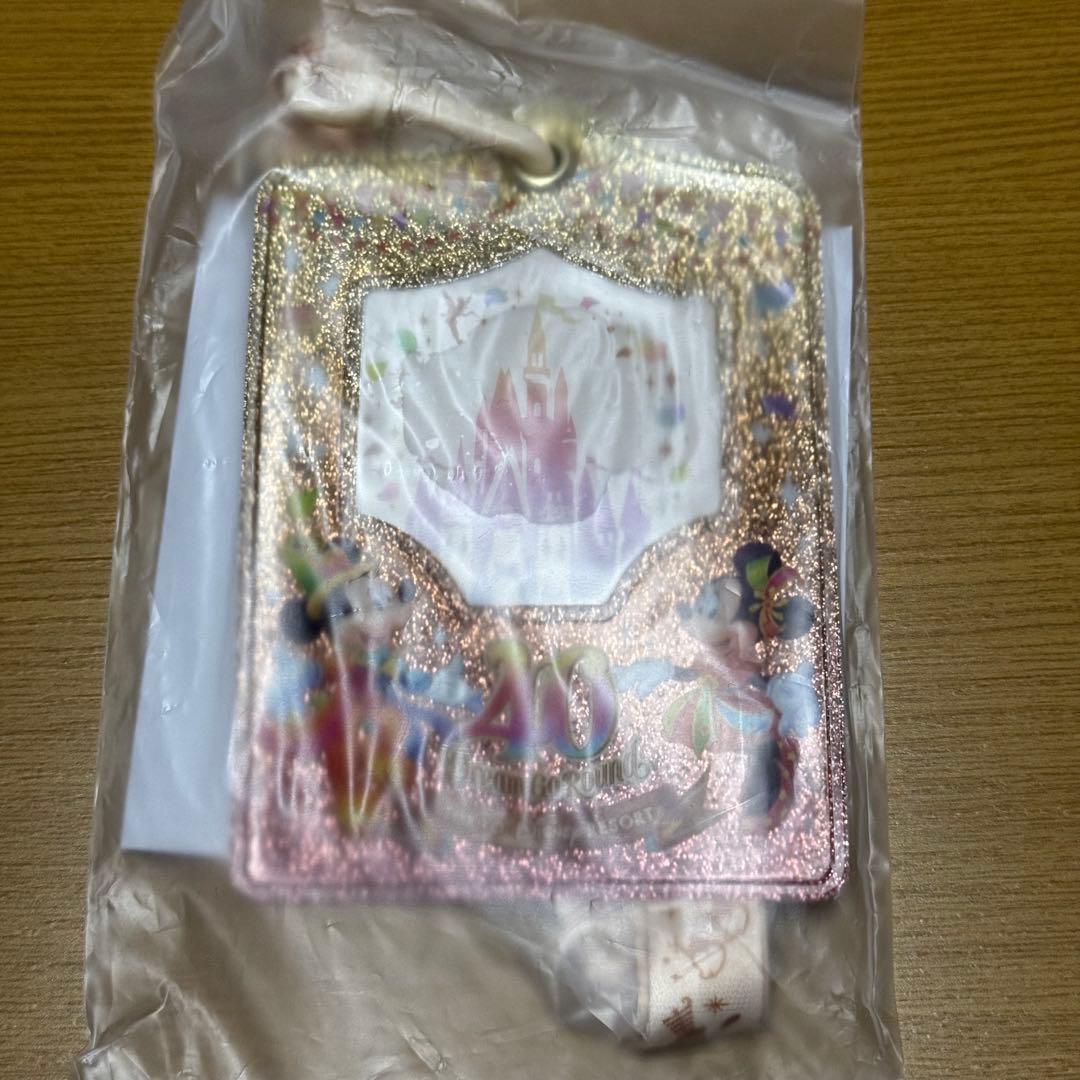 新品未使用　ディズニー40周年　ドリームゴーラウンド　スーベニアグッズ全部セット