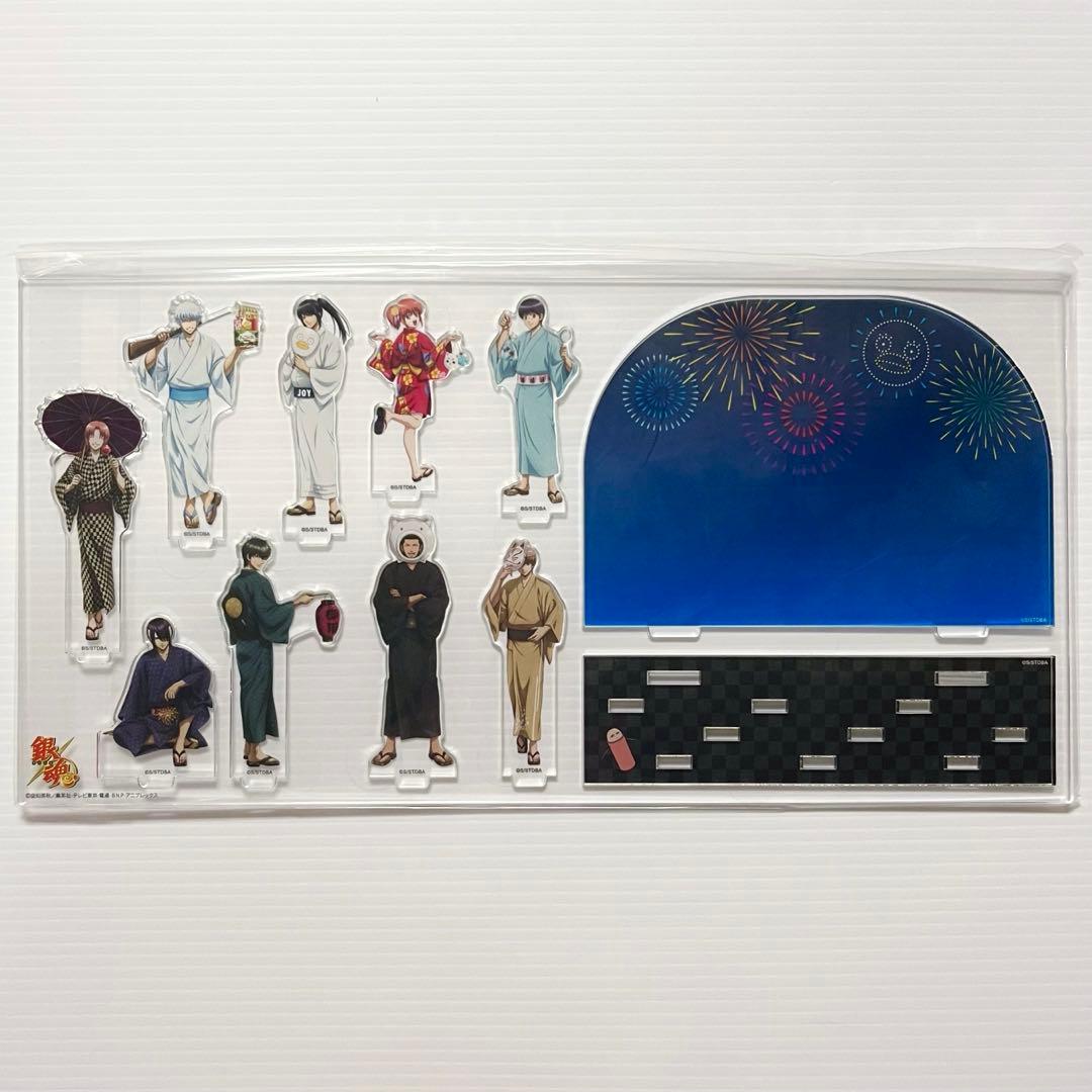 銀魂 万事屋 真選組 鬼兵隊 攘夷志士 夜兎 マルイ 夏祭り アクリルジオラマ