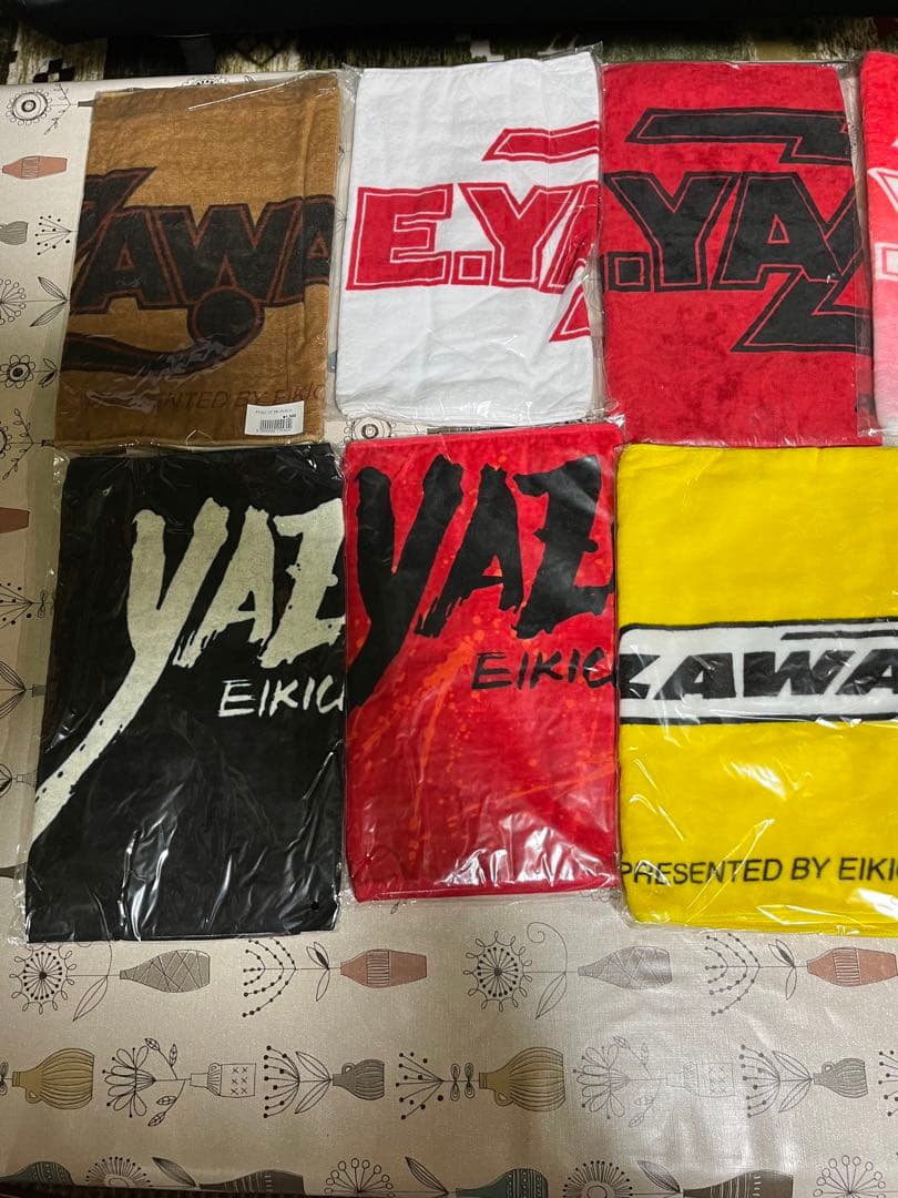 矢沢永吉フェイスタオル