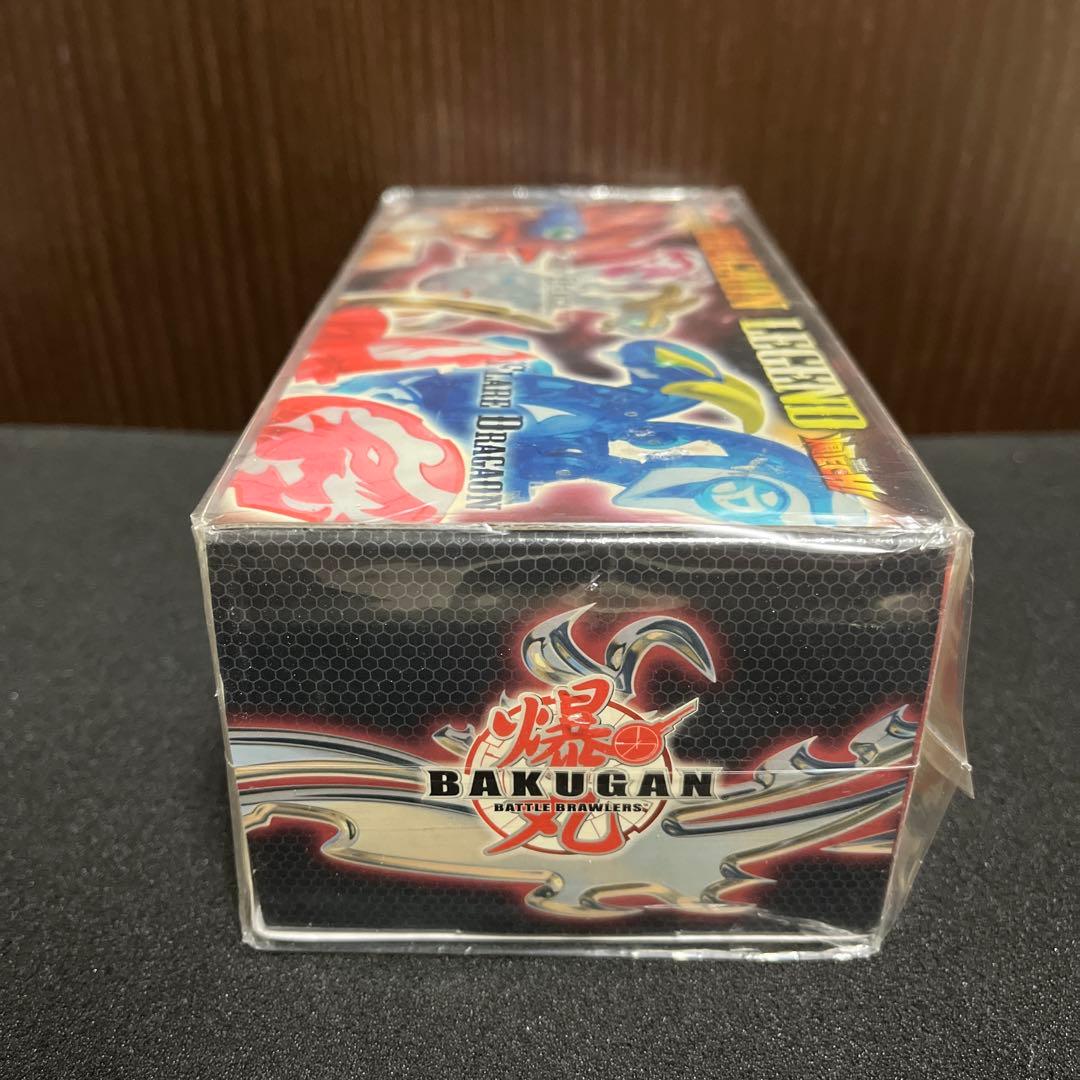 【✨爆丸・爆テク✨ドラガオンレジェンドセット✨新品未開封品✨廃盤・プレミア品✨】