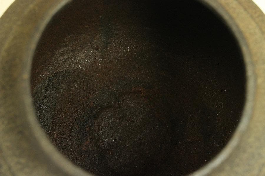 茶道具 風炉釜 羽根釜 719