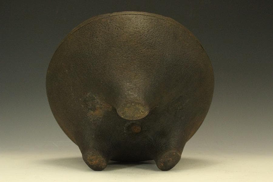 茶道具 風炉釜 羽根釜 719