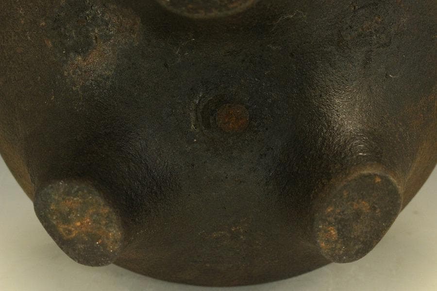 茶道具 風炉釜 羽根釜 719