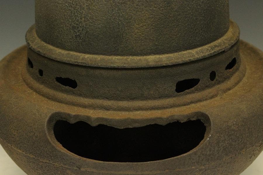 茶道具 風炉釜 羽根釜 719