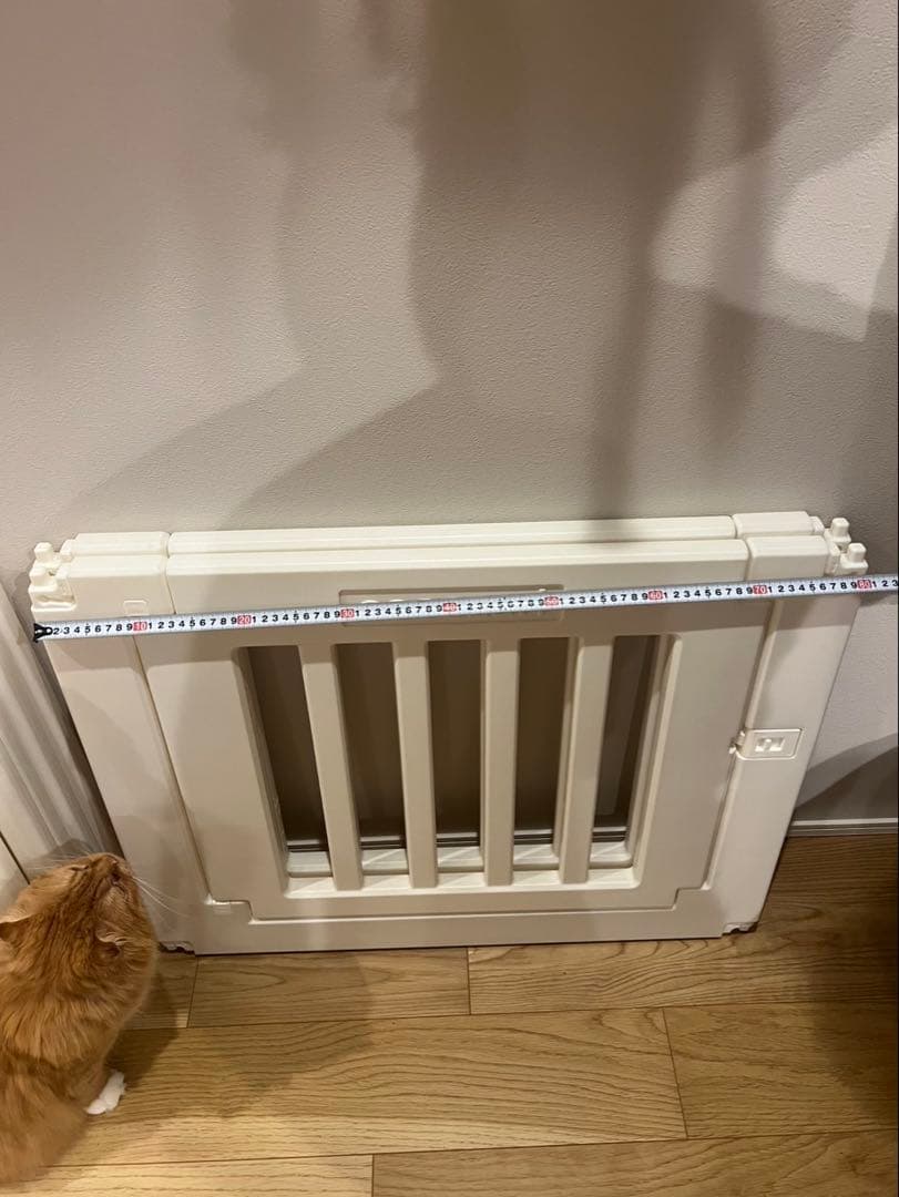 cocozari 折りたたみ式ペットサークル ホワイト