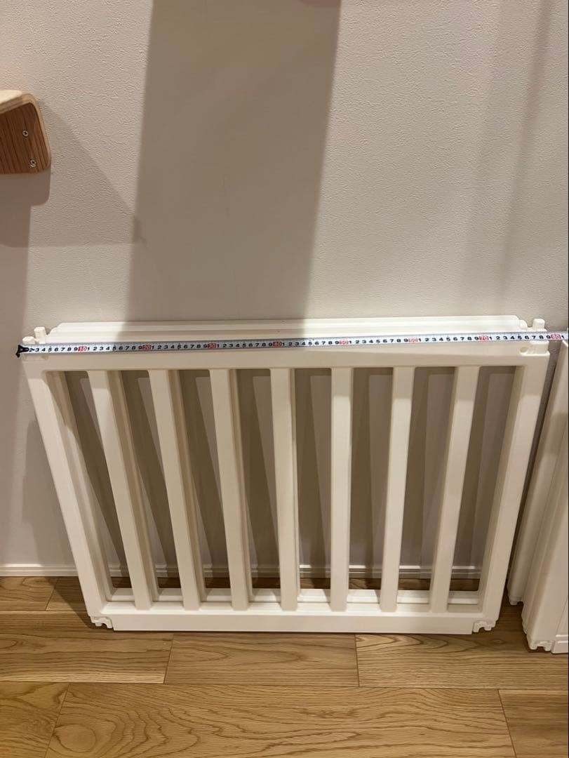 cocozari 折りたたみ式ペットサークル ホワイト